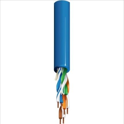 1701A-BLU-1000  Wire & Cable