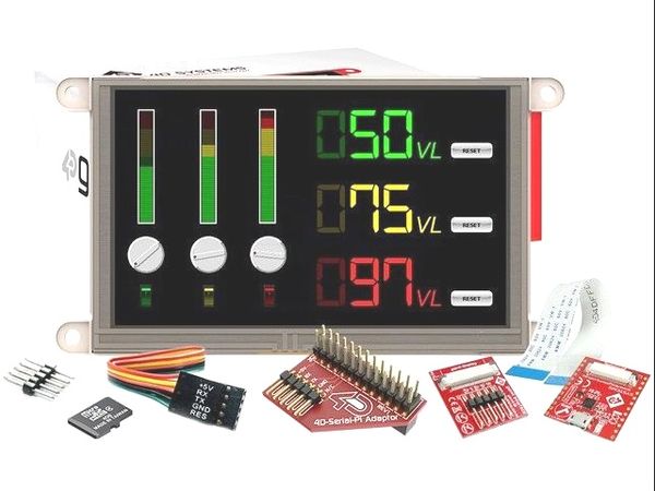 SK-GEN4-50D-PI electronic component of 4D Systems