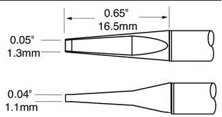 PTTC-702 electronic component of Metcal