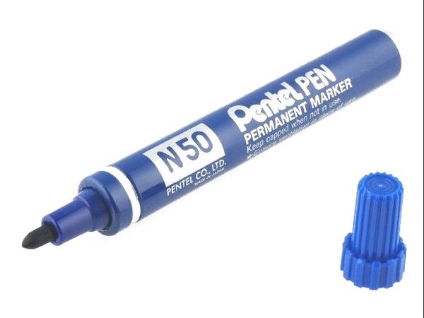 N50BLUE electronic component of Pentel