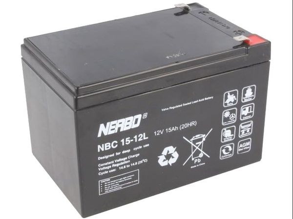 NBC 15-12L electronic component of Nerbo