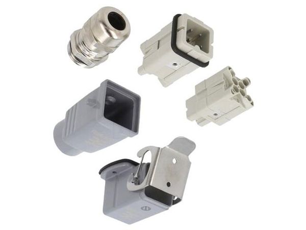 1712580000 HDC-KIT-HA 03.302  Connectors