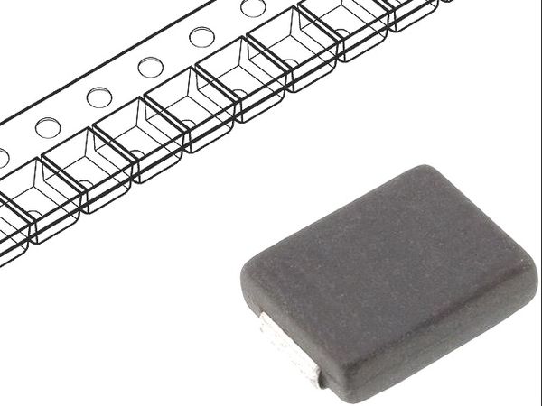 SMCJ20CA electronic component of DC Components