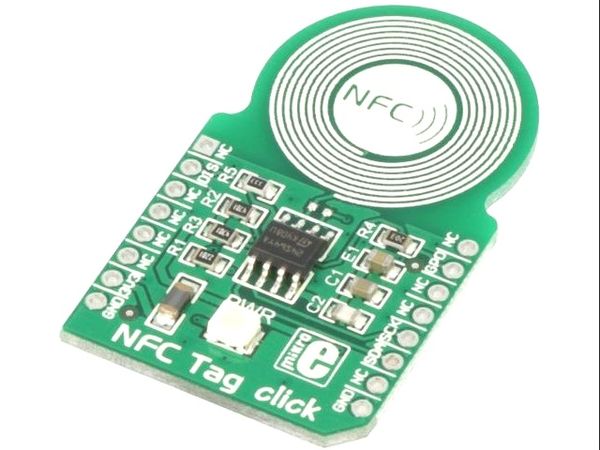 NFC TAG CLICK electronic component of MikroElektronika