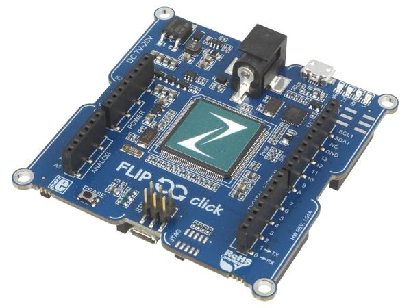 FLIPNCLICK WITH ZERYNTH VIRTUAL MACHINE electronic component of MikroElektronika