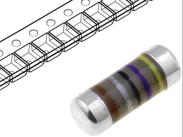 SMM02070C1501FBP00 electronic component of Vishay