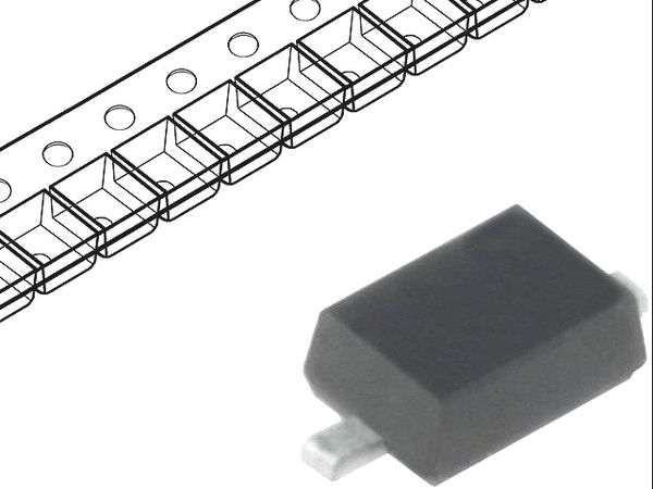 MM3Z18 electronic component of Diotec