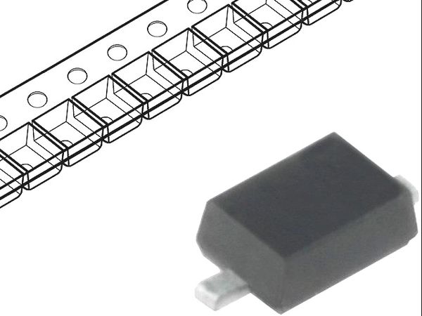 MM3Z27 electronic component of Diotec