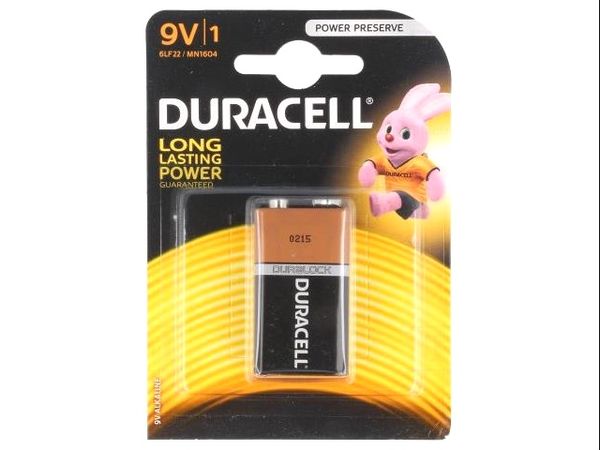 6LF22/9V/MN1604(K1)C&B electronic component of Duracell