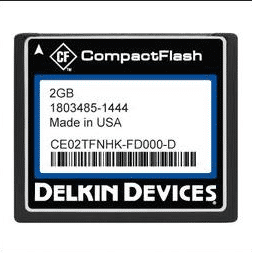 CE02TFNHK-FD000-D electronic component of Delkin Devices