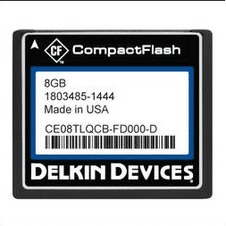 CE08TLQVR-X3000-D electronic component of Delkin Devices