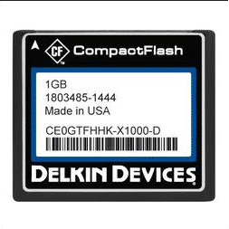 CE0GTFHHK-X1000-D electronic component of Delkin Devices