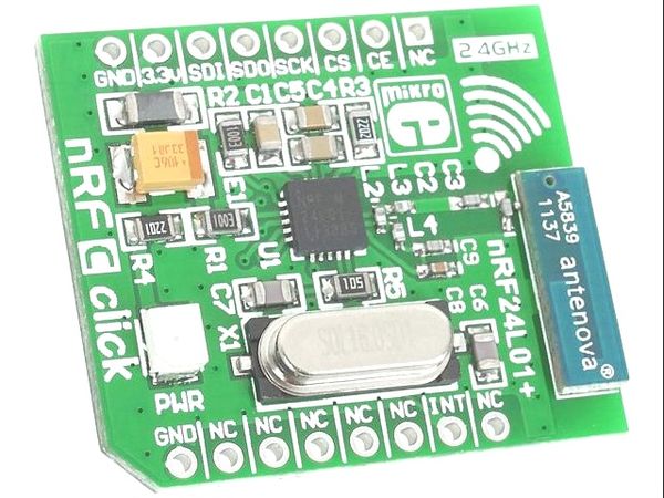 NRF C CLICK electronic component of MikroElektronika
