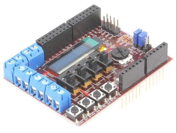 CHIPKIT BASIC I/O SHIELD electronic component of Digilent