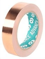 AT526 COPPER 33M X 25MM electronic component of Advance Tapes