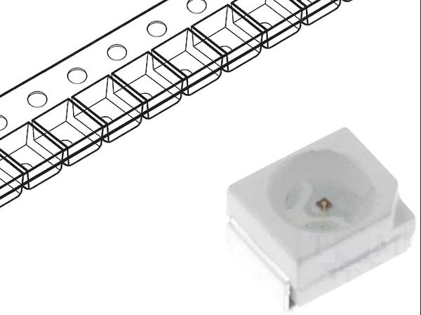 OF-SMD3528RL electronic component of Optoflash