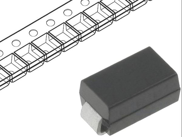 P4SMAJ12CA electronic component of Diotec