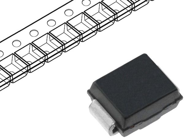 P6SMBJ13CA electronic component of Diotec