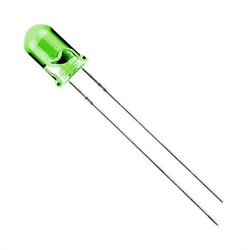 LTH5MM12VFR4500 electronic component of Visual Communications Company