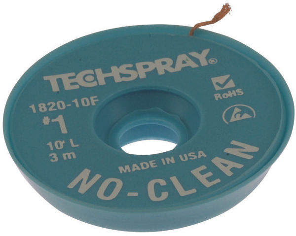 1820-10F. electronic component of Techspray