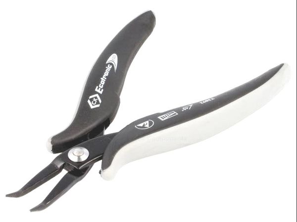 Buy C.K T3889 ESD Needle nose pliers Straight 152 mm