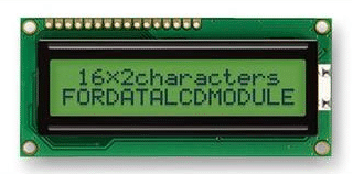 FC1602N04-RNNYBW-16*E electronic component of Fordata