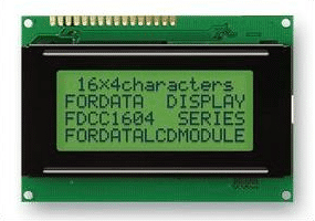 FC1604A04-RNNYBW-16*E electronic component of Fordata