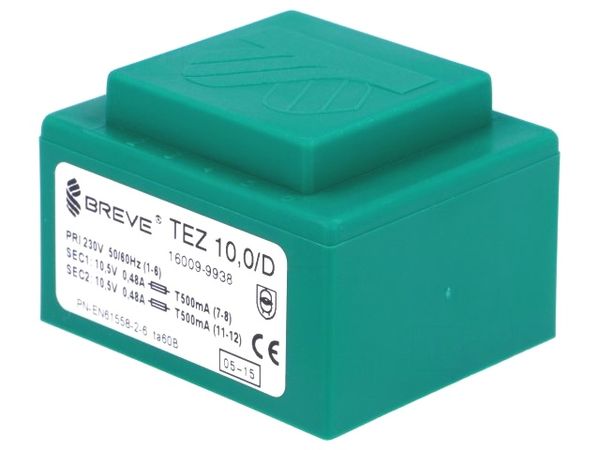 TEZ10/D230/10.5-10.5V electronic component of Breve Tufvassons