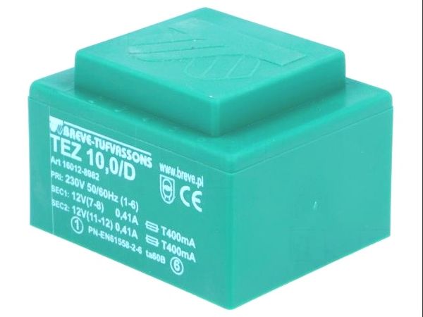TEZ10/D230/12-12V electronic component of Breve Tufvassons