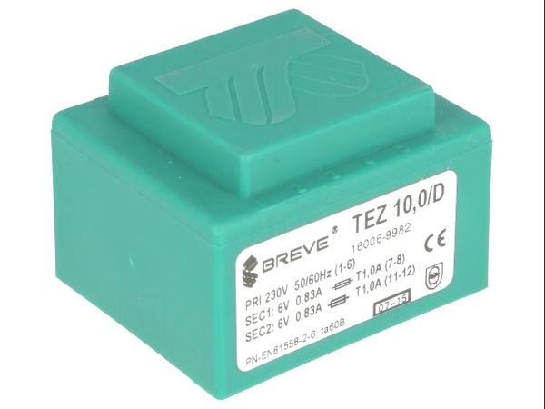 TEZ10/D230/6-6V electronic component of Breve Tufvassons