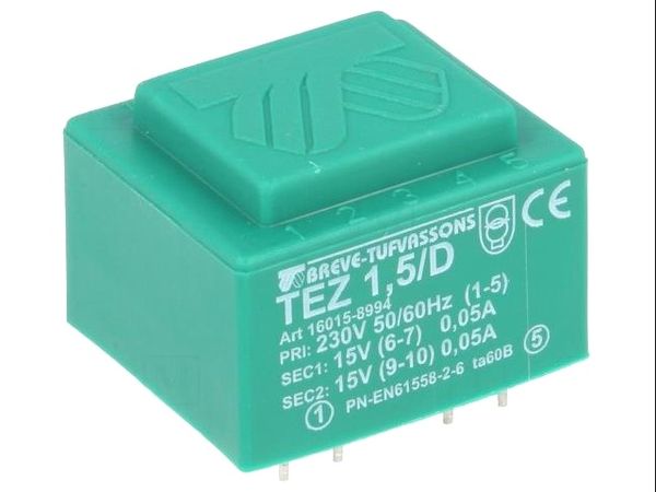 TEZ1.5/D230/15-15V electronic component of Breve Tufvassons