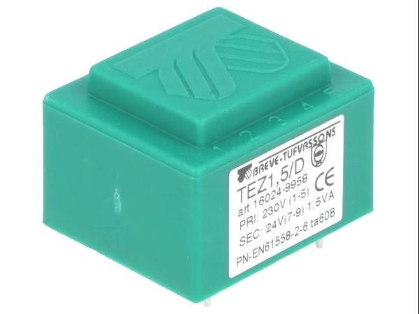 TEZ1.5/D230/24V electronic component of Breve Tufvassons