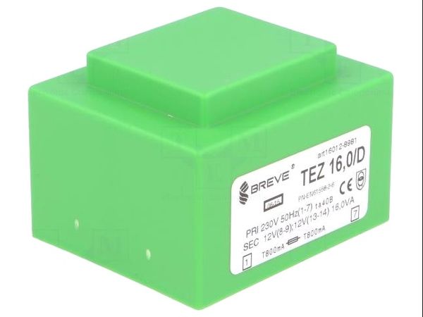 TEZ16/D230/12-12V electronic component of Breve Tufvassons