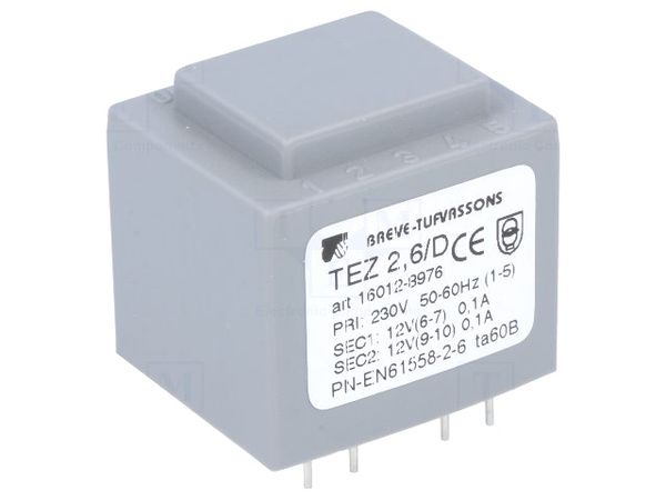 TEZ2.6/D230/12-12V electronic component of Breve Tufvassons