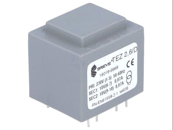 TEZ2.6/D230/18-18V electronic component of Breve Tufvassons