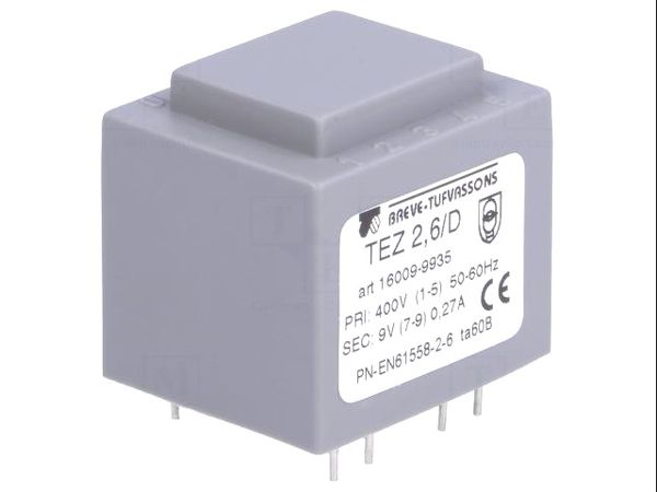 TEZ2.6/D400/9V electronic component of Breve Tufvassons