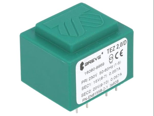 TEZ2/D230/15-20V electronic component of Breve Tufvassons