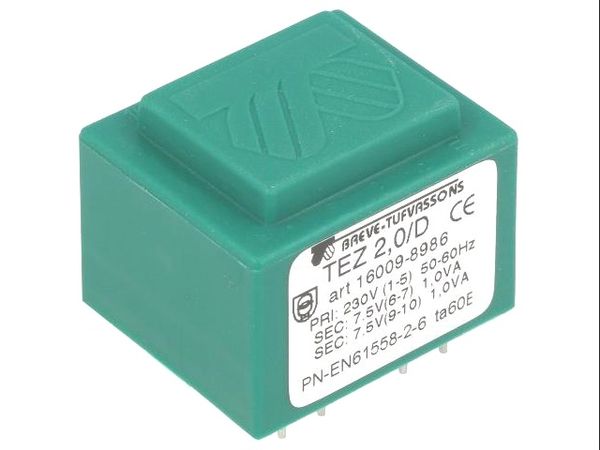 TEZ2/D230/7.5-7.5V electronic component of Breve Tufvassons