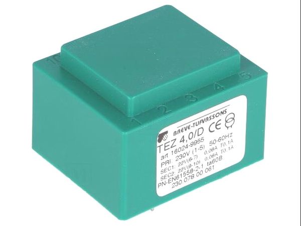 TEZ4/D230/22-22V electronic component of Breve Tufvassons