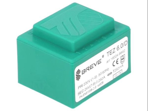 TEZ6/D230/24V electronic component of Breve Tufvassons