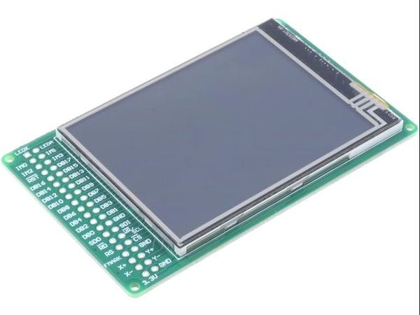 TFT PROTO BOARD electronic component of MikroElektronika