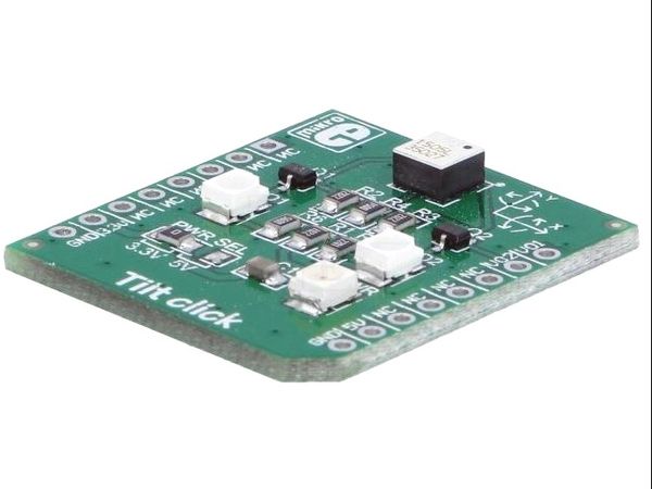 TILT CLICK electronic component of MikroElektronika