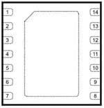 MP2110GQ-P electronic component of Monolithic Power Systems