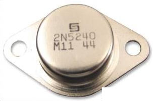 2N5240 electronic component of Solid State