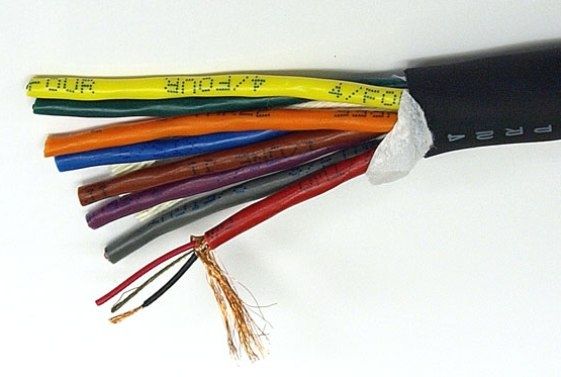 1904A-BLK-MATTE-250 electronic component of Belden