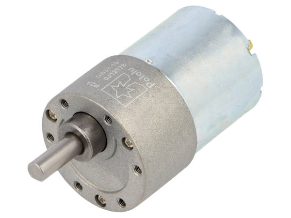 19:1 METAL GEARMOTOR 37DX52L MM 12V electronic component of Pololu