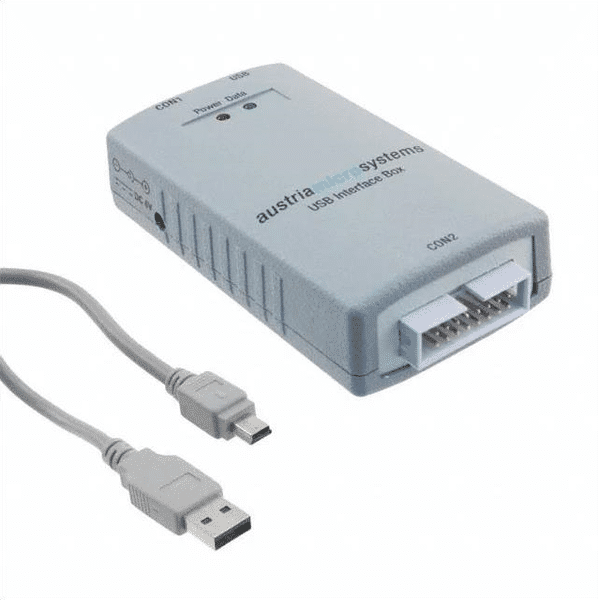 USB-BOX electronic component of ams