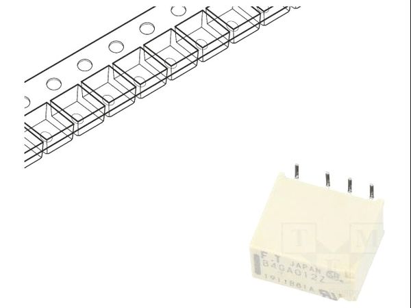 FTR-B4GA012Z-B05 electronic component of Fujitsu