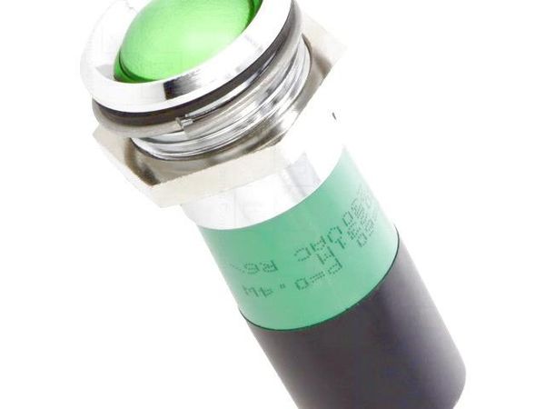 195E0231M LED Panel Mount Indicators