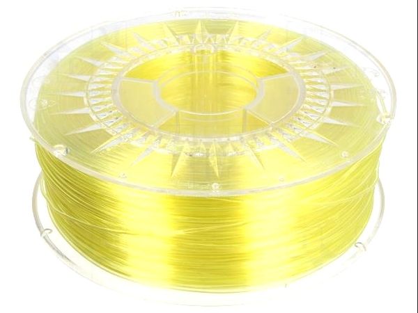 PETG-1.75-BRIGHT YELLOW TRANSPARENT electronic component of Devil Design